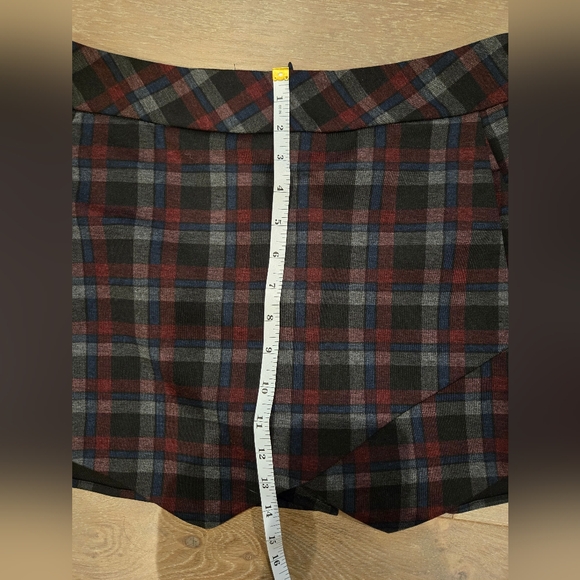 Y2K style Aqua skirt with shorts - size L skort - brand new never worn - Picture 7 of 8